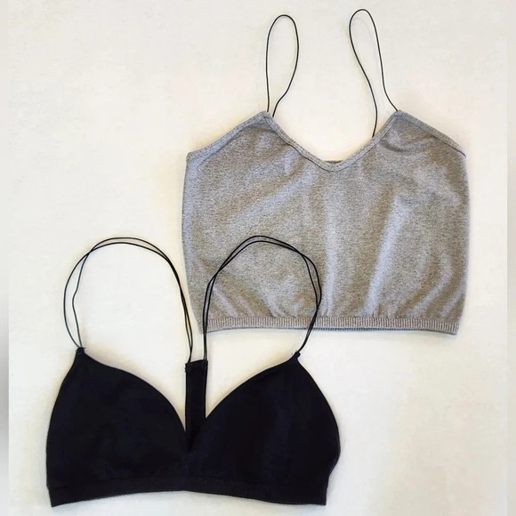 Free People Tops - Bundle! || FREE PEOPLE INTIMATELY || brami and bralette nwot